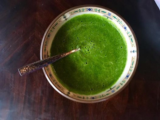 spinach soup