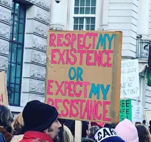 expectmyresistance