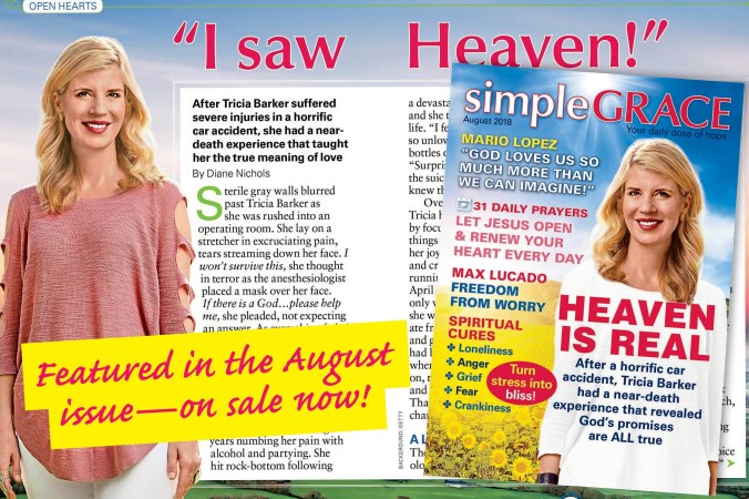 Tricia Barker simplegrace