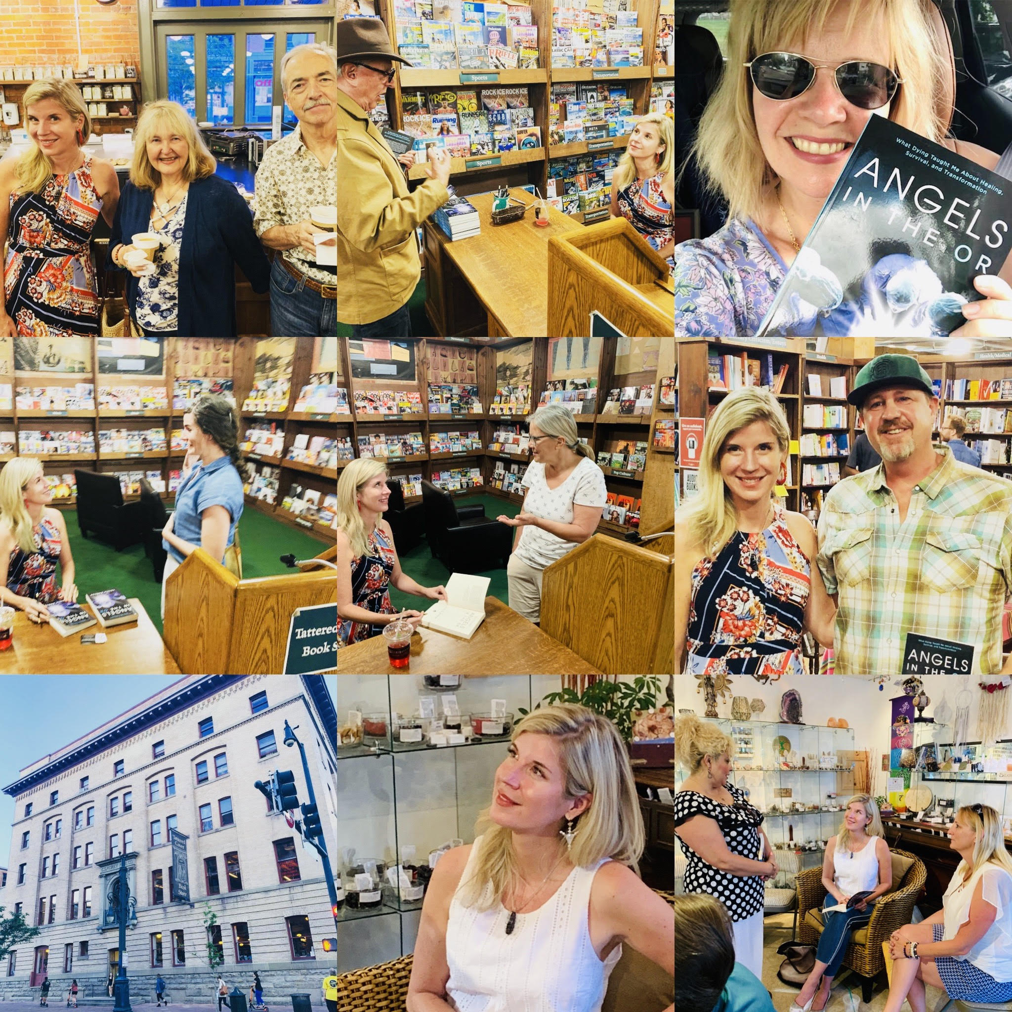 big group tattered cover